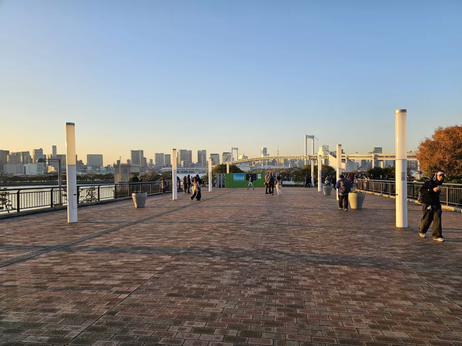 Odaiba-Promenade