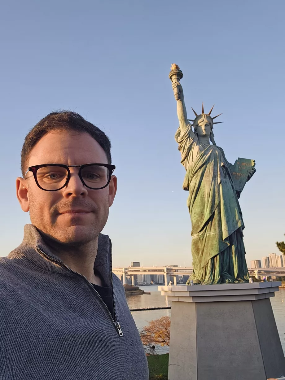 Freiheitsstatue Odaiba