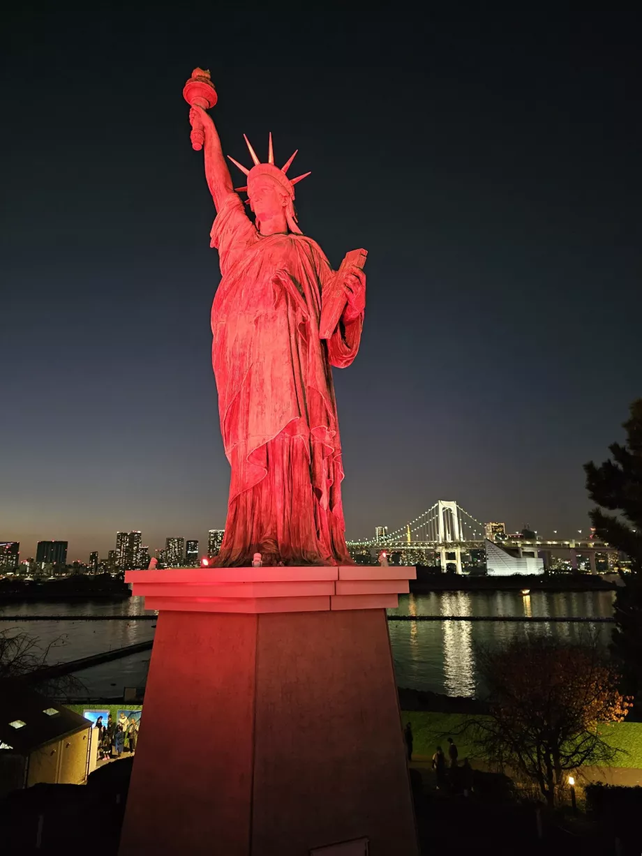 Freiheitsstatue Odaiba