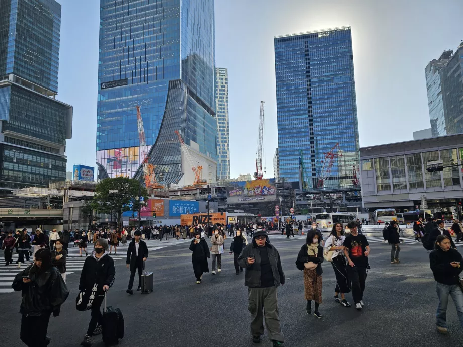 Shibuya Junction bei Tag