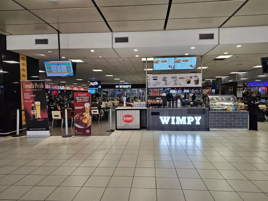 Wimpy im öffentlichen Teil