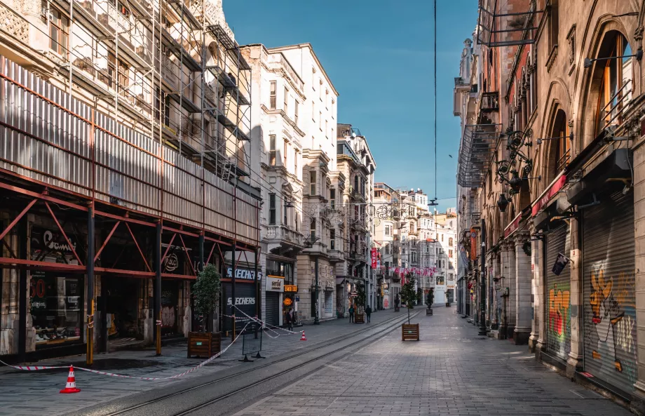 Istiklal Caddesi, Istanbul, Türkei