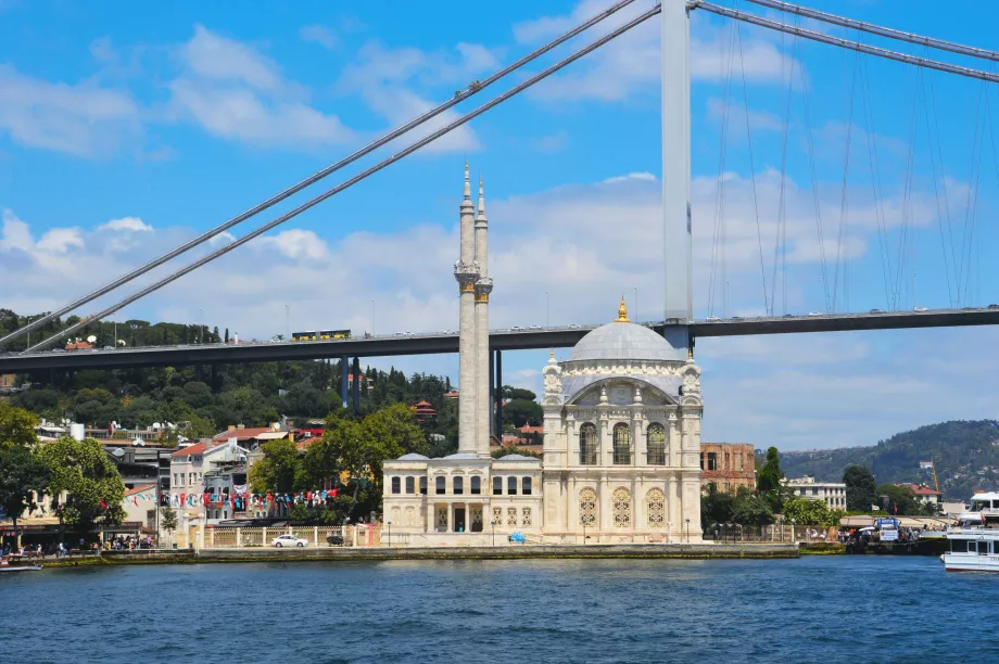 Ortakoy, Istanbul, Türkei