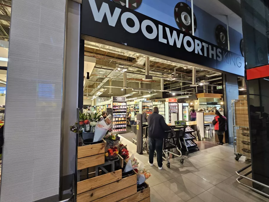 Woolworths Supermarkt, öffentlicher Bereich