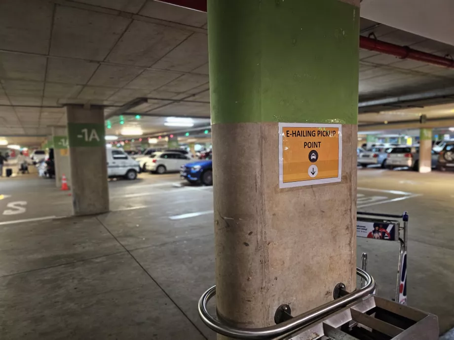 Uber- und Bolt-Stationen