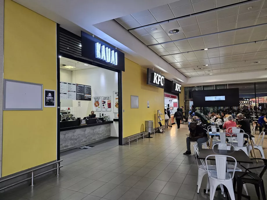 Food Court, öffentlicher Teil