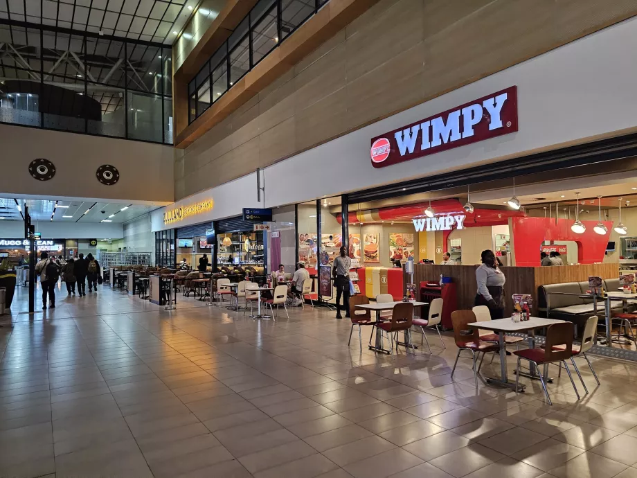 Food Court, Bereich für den Inlandsverkehr