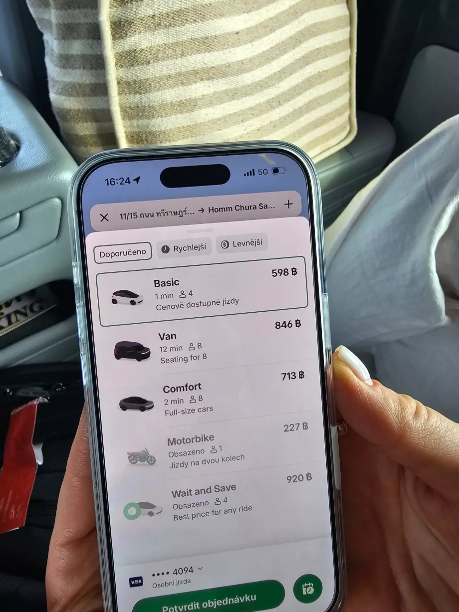 Boltpreise vom Hafen nach Chaweng