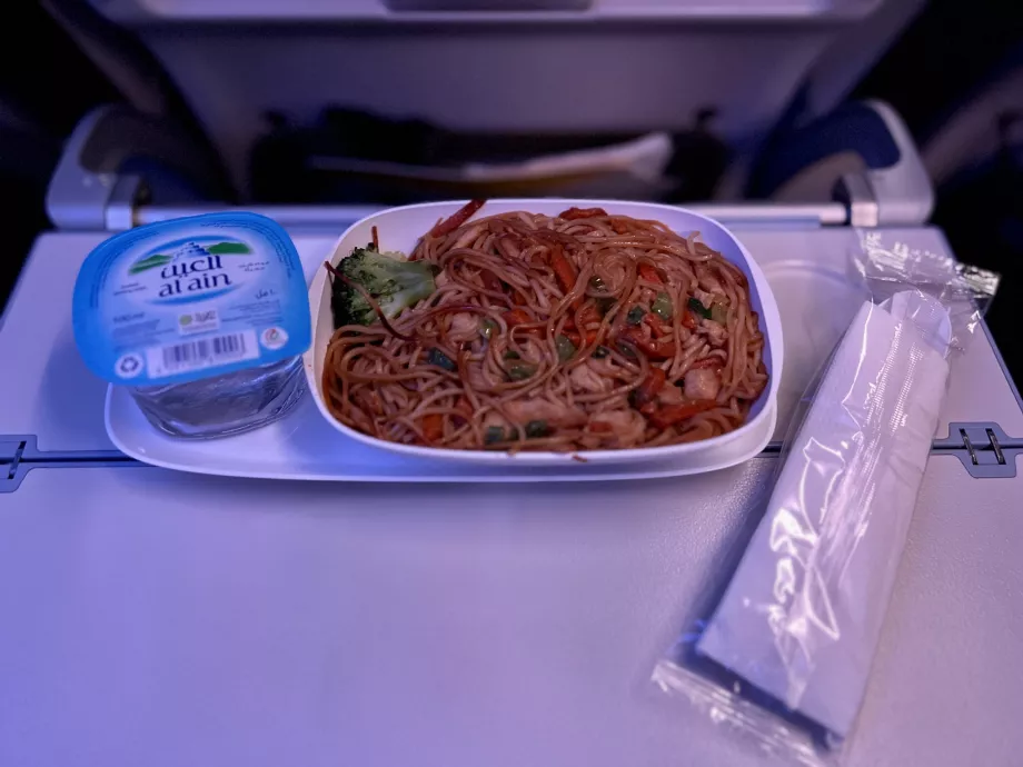 Flydubai Standard Mahlzeit
