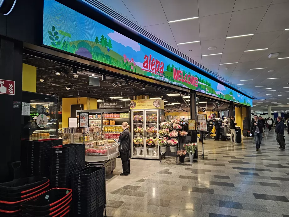 Aleppo-Supermarkt