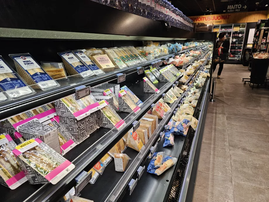 Aleppo-Supermarkt