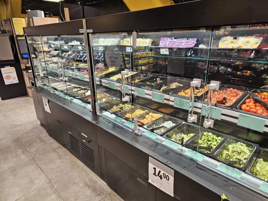 Aleppo-Supermarkt