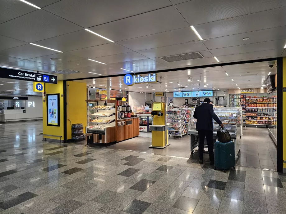 R-Kioski, öffentlicher Teil