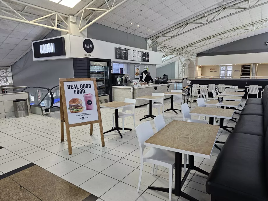 Café im öffentlichen Bereich