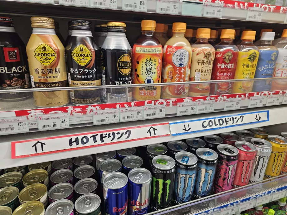 Heiße und kalte Getränke