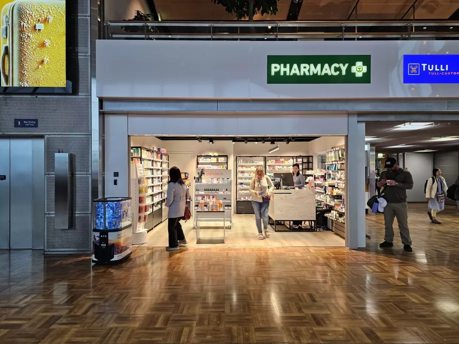 Apotheke, Transitzone