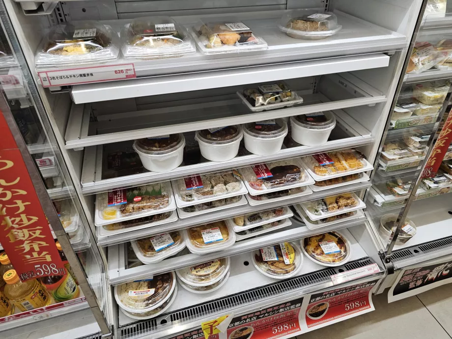 Abgepackte Mahlzeiten