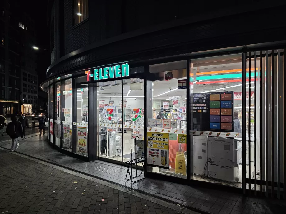 Minimarkt 7-Eleven