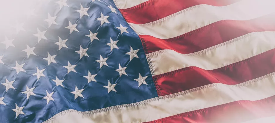 USA-Flagge
