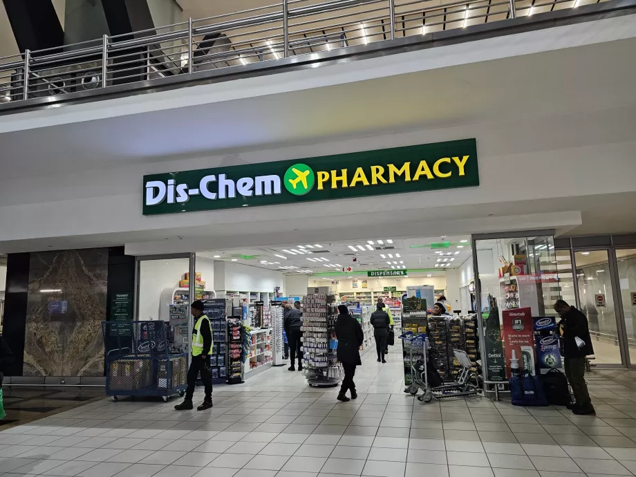 Apotheke, öffentlicher Teil