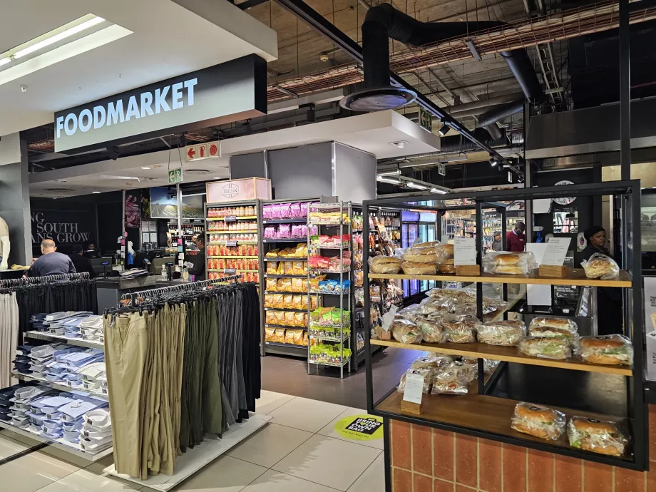 Woolworths-Supermarkt