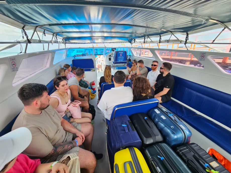 Schnellboot Koh Samui - Koh Phangan