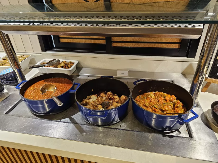 Warmes Essen