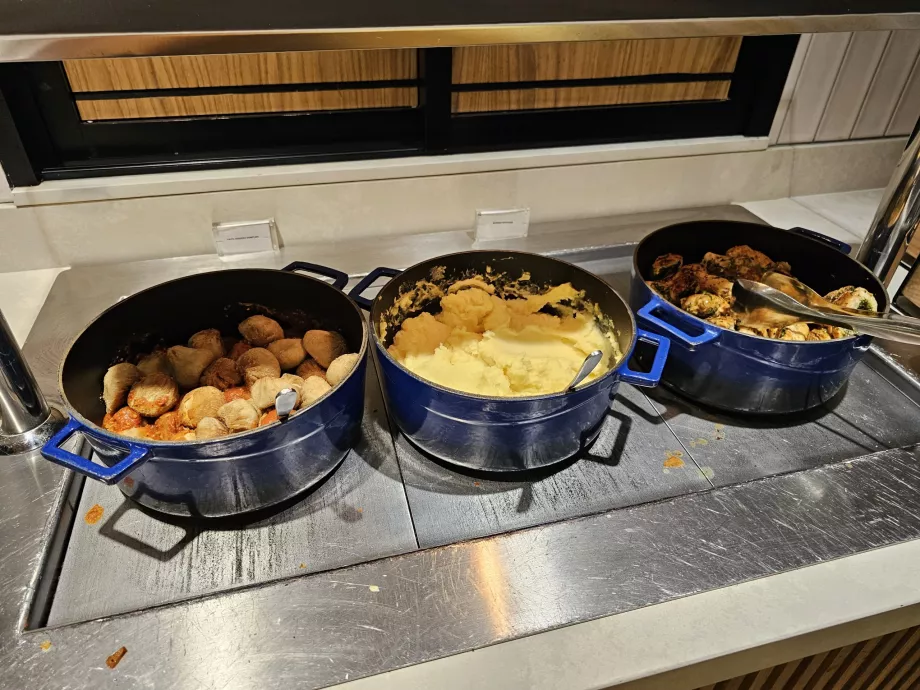 Warmes Essen