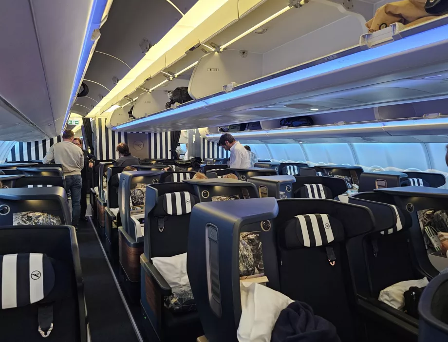 Business-Class-Kabine