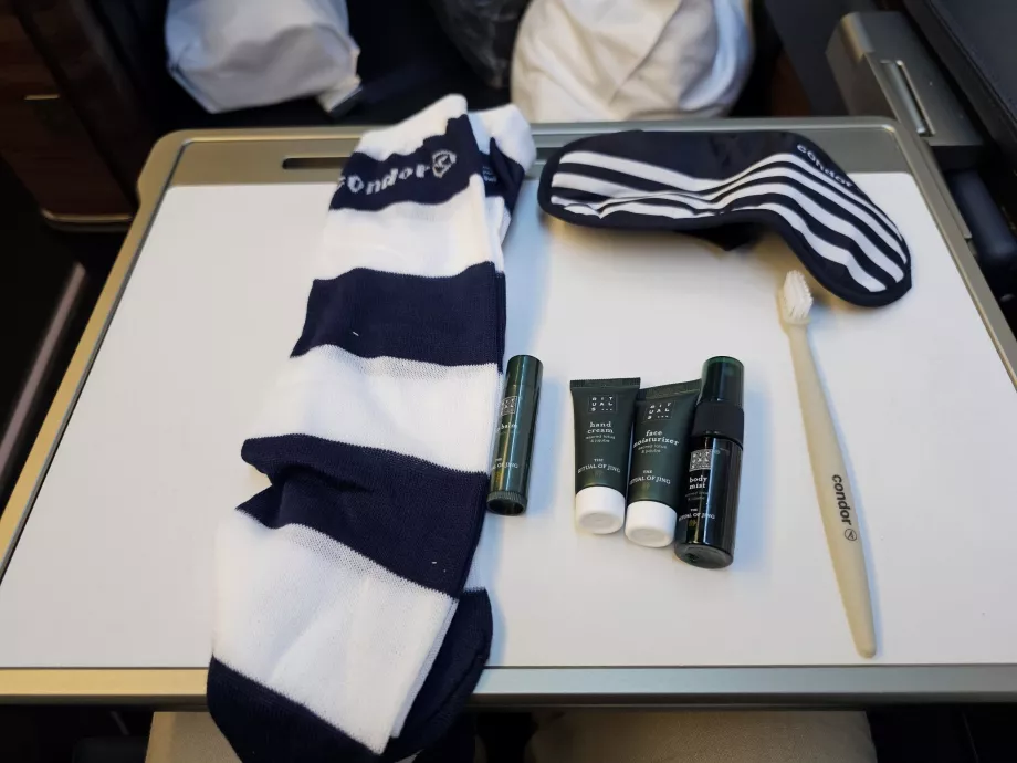Annehmlichkeits-Set