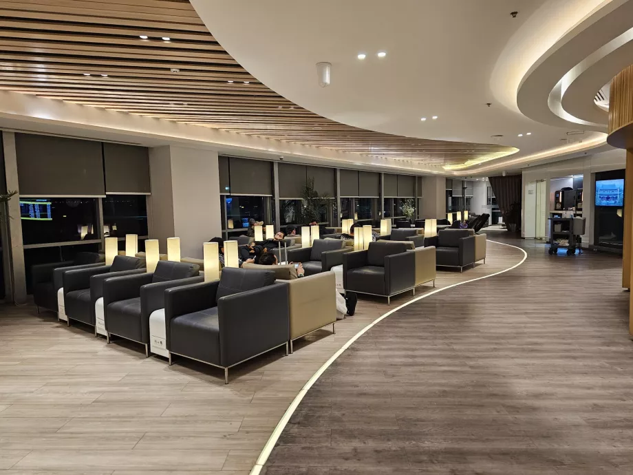 Ahlein Lounge, Gesamtambiente