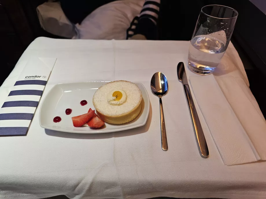 Süßes Dessert