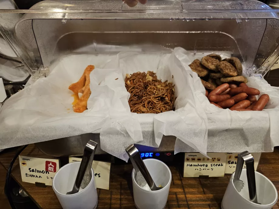 Frühstück - warmes Menü