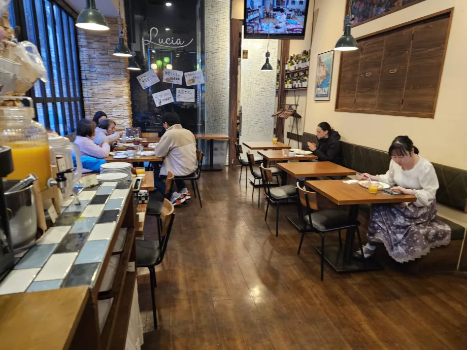 Frühstück - Pizzeria Lucia