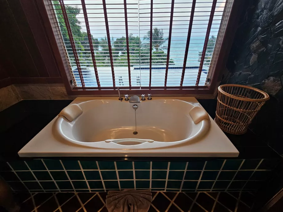 Badewanne im Badezimmer