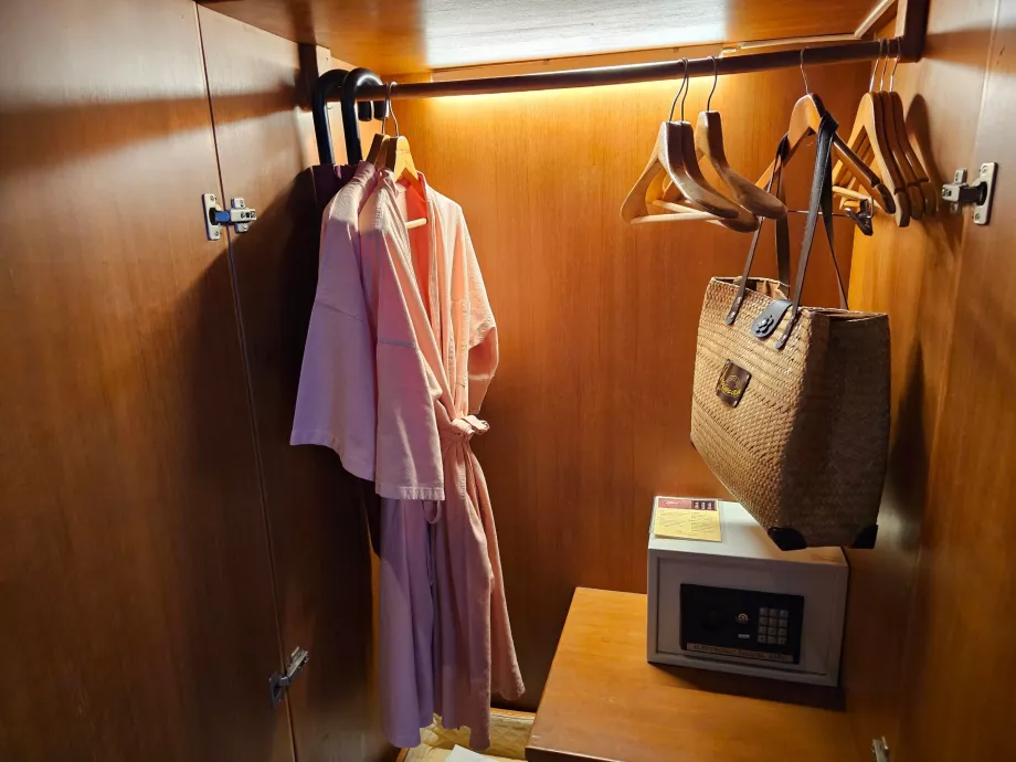 Bademäntel und Safe