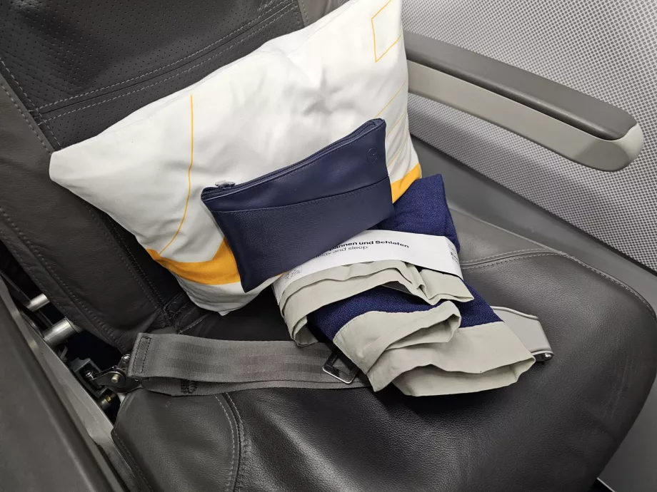 Kissen, Annehmlichkeitsset, Bettdecke