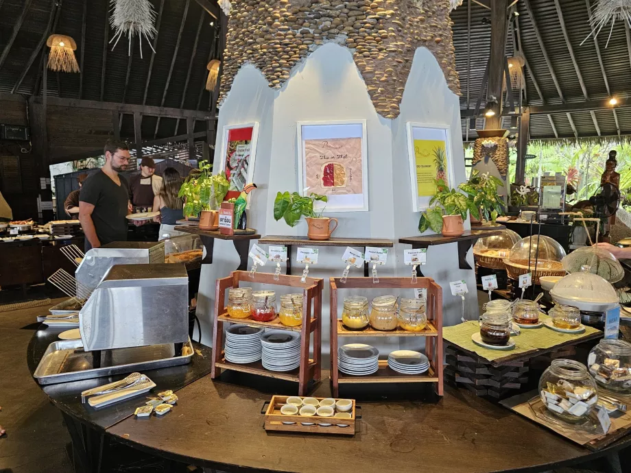 Frühstück: Konfitüren und Marmeladen