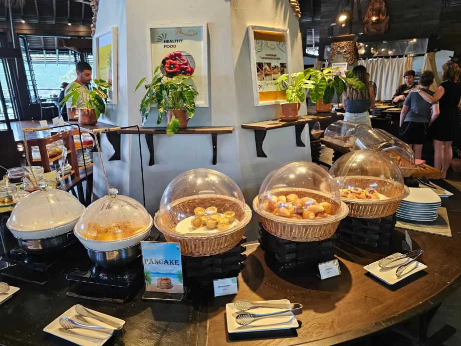 Frühstück: süßes Gebäck