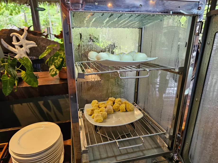 Frühstück: Knödel