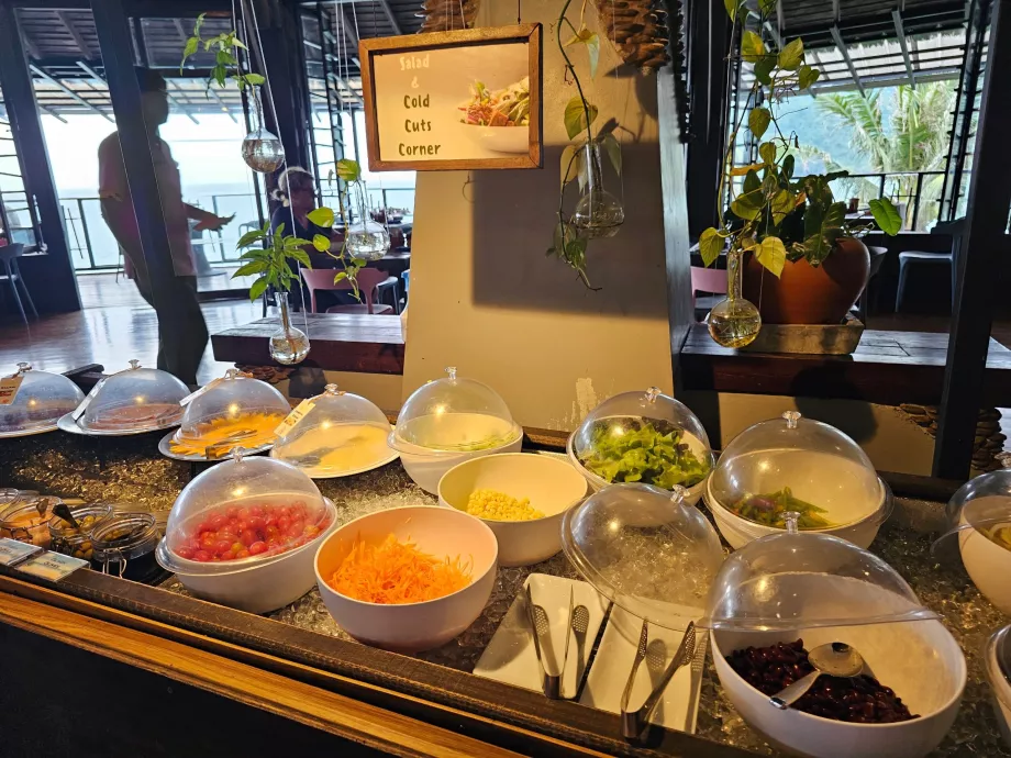 Frühstück: Gemüse