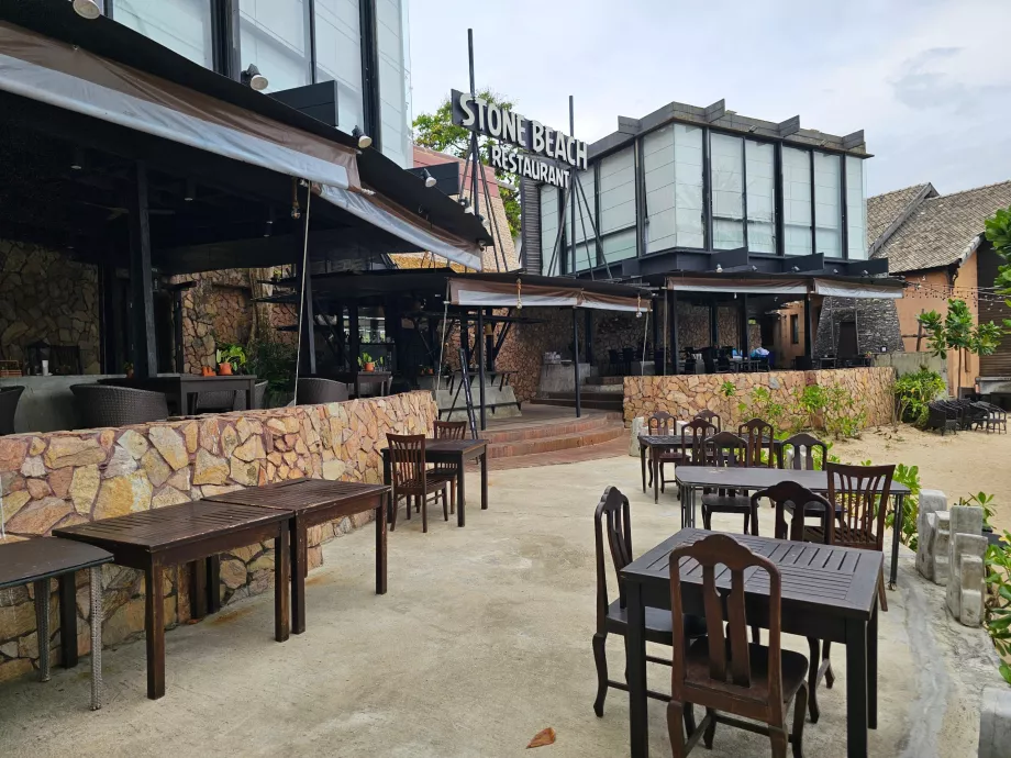 Restaurant am Strand