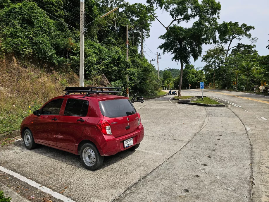Parkplatz am Namtok Than Sadet NP