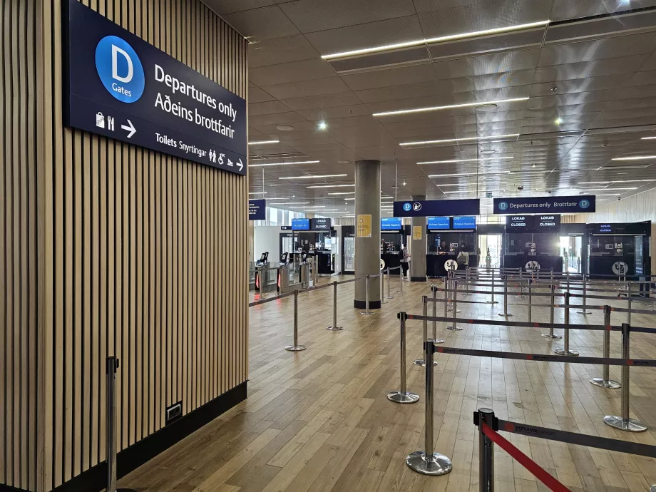Passkontrolle, D-Gates
