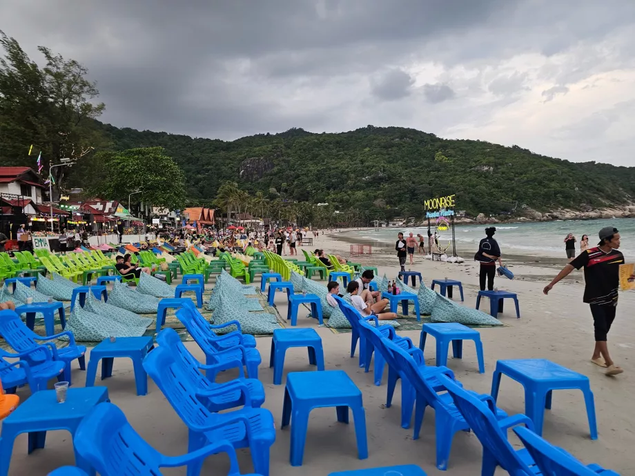 Vorbereitungen für die Vollmondparty - Nachmittag