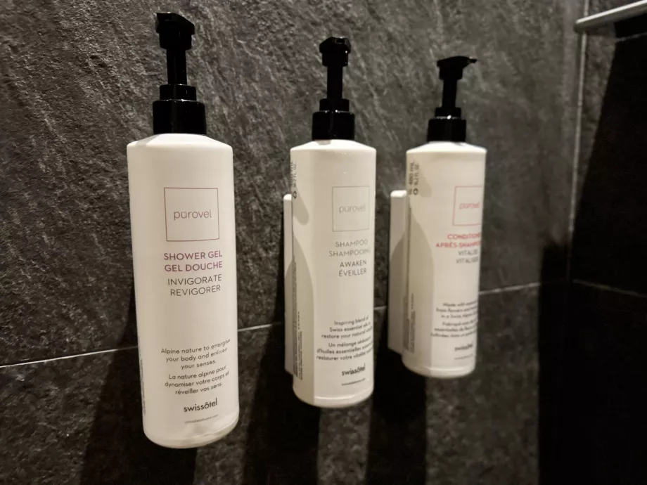 Pürovel Duschgels und Shampoos