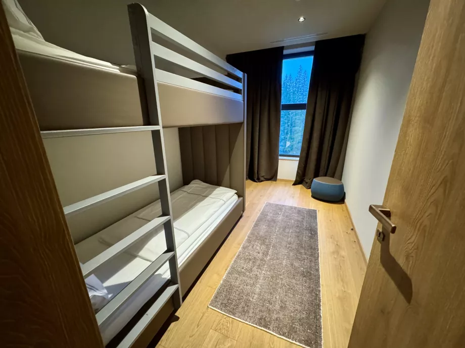 Kinderzimmer mit Etagenbett