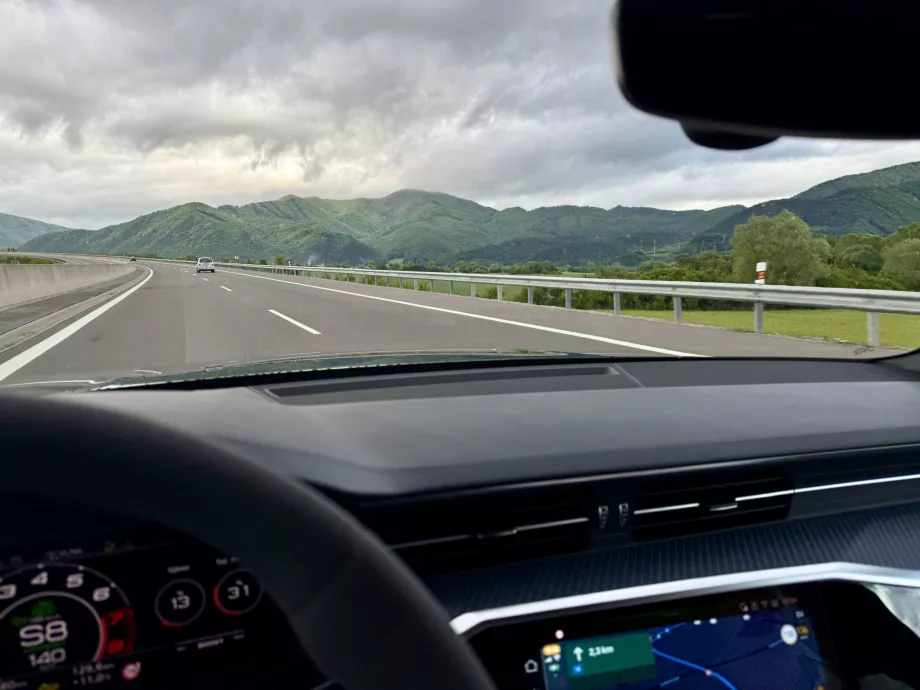 Auf dem Weg zur Niederen Tatra