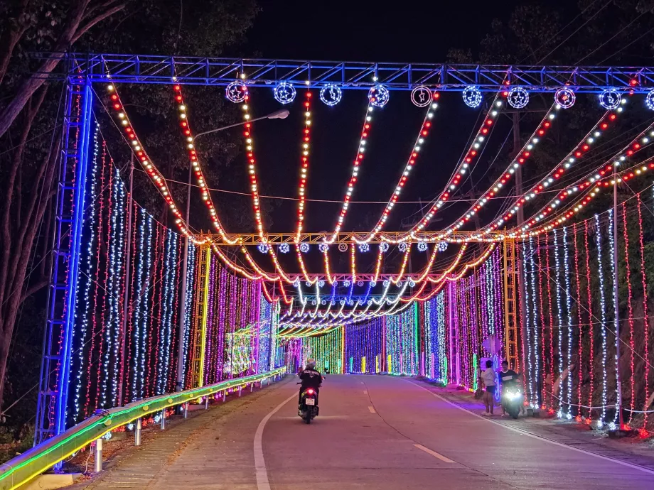 Abreise von der Vollmondparty