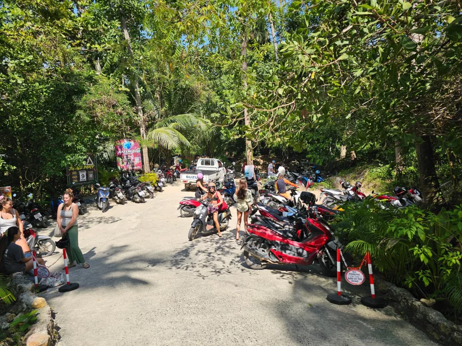 Der Weg zum Secret Beach